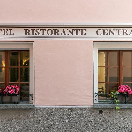 Hotel Centrale, Typically Swiss Poschiavo Exterior foto
